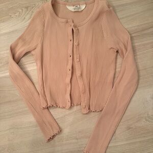 H&M Kids Button Down Shirt - Peach